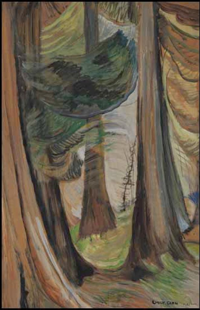 Emily Carr (1871-1945) - Forest Swirl
