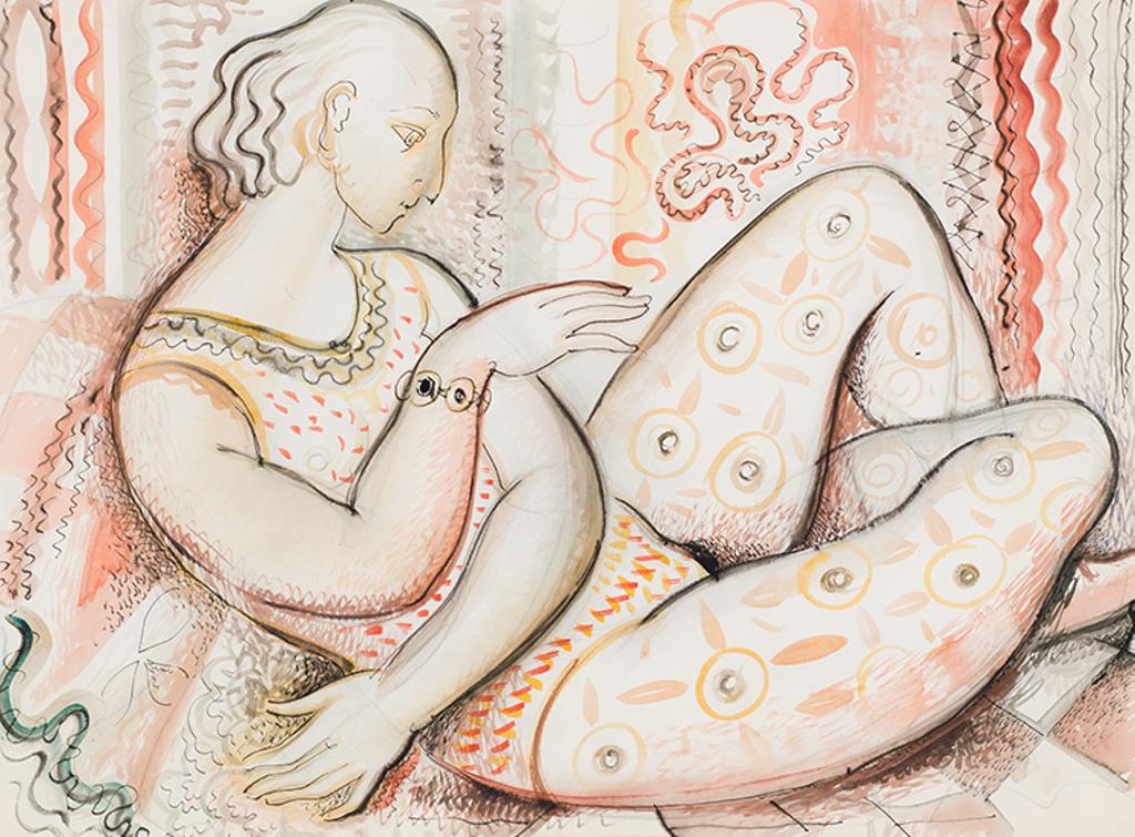 Henry George Glyde (1906-1998) - Reclining Female