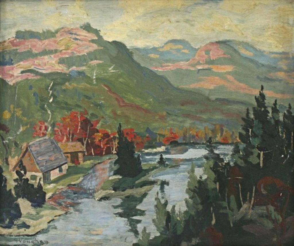 A. Vaughn - Laurentian Lanscape