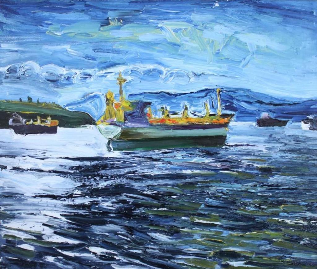 David C. Walker (1958) - English Bay Scenes #5