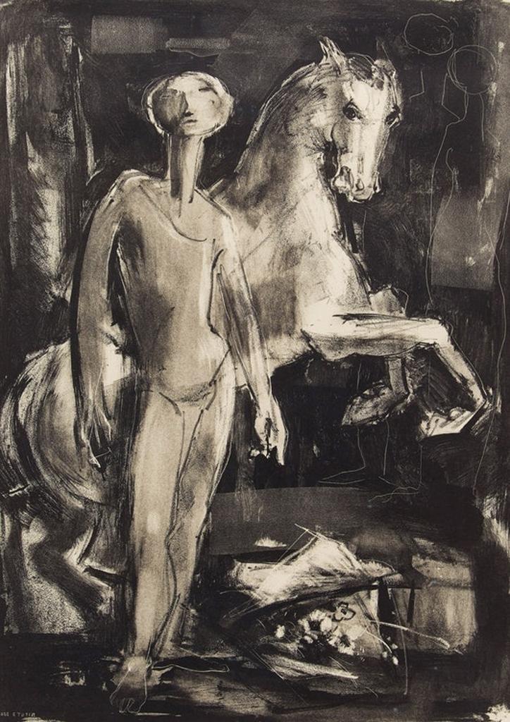 Jean-Paul Jérôme (1928-2004) - Tirage Etutin