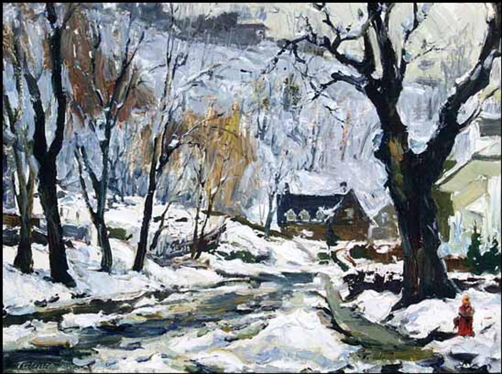Guttorn Otto (1919-2012) - Turner Ave., Hamilton (00488/2013-T249)