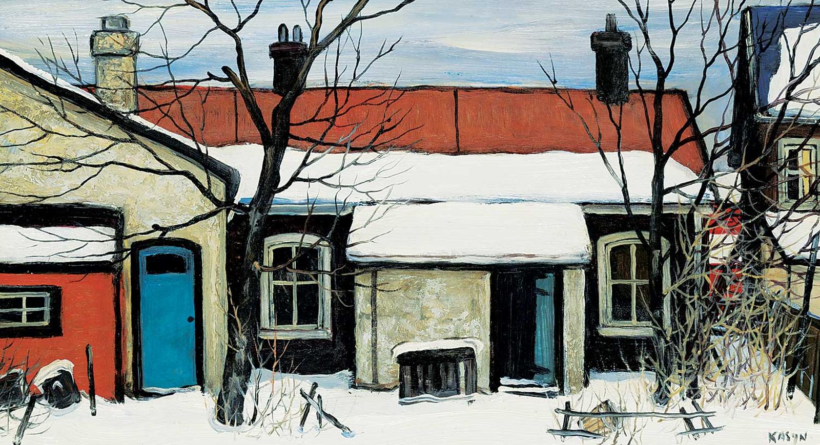 John Kasyn (1926-2008) - On King St. W.