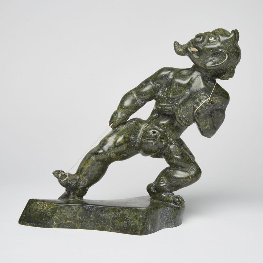Charlie Ugyuk (1931-1998) - Naked Devil Pulling String