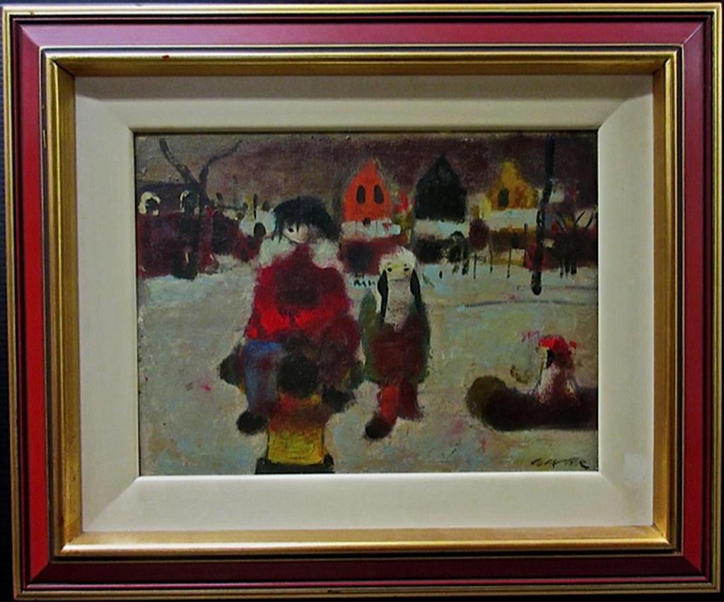 William Arthur Winter (1909-1996) - Toboggan