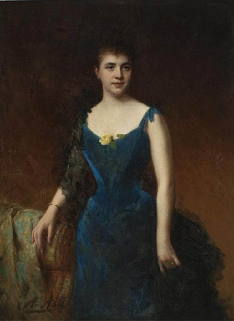 Angelo Asti (1847-1903) - Dressed for the Opera