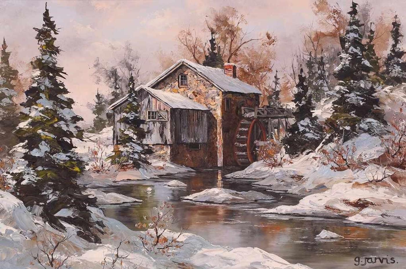 Georgia Jarvis (1944-1990) - Fresh Snow