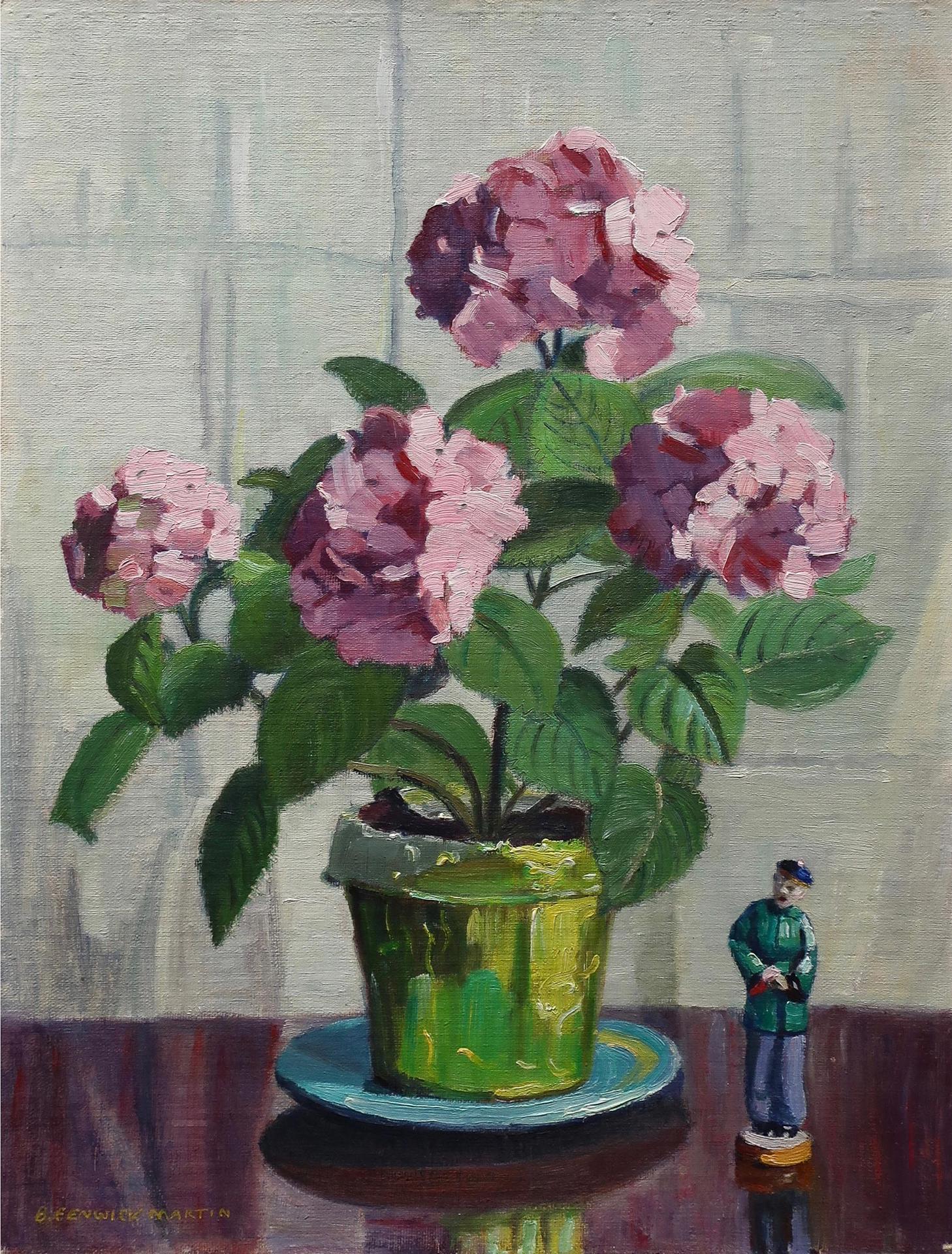 Bernice Fenwick Martin (1902-1999) - Hydrangea