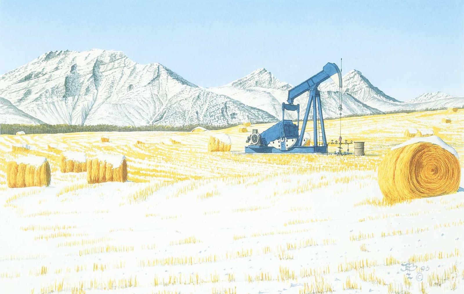 Jack Ellis - Alberta Heritage
