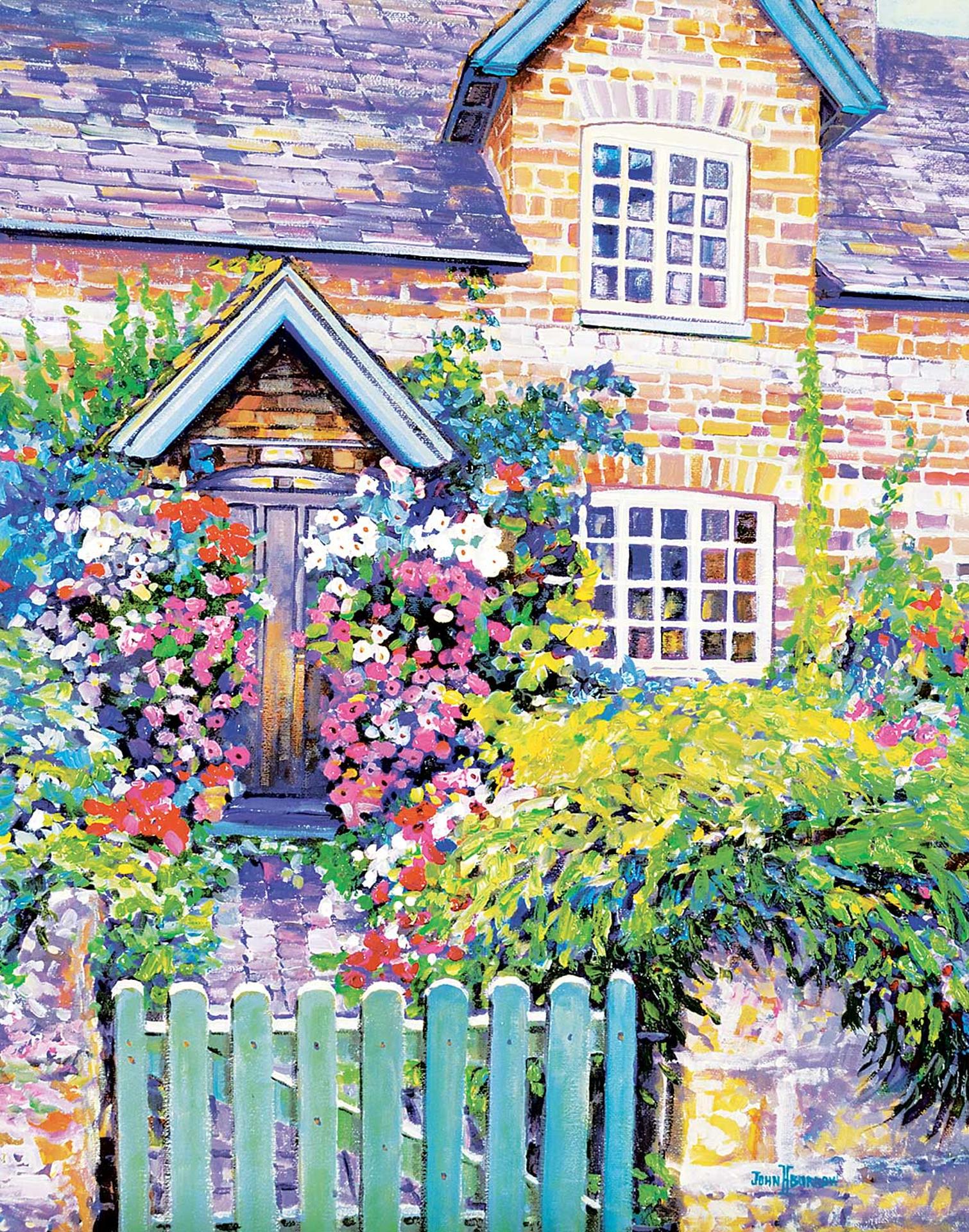 John H. Burrow (1955) - Manor House