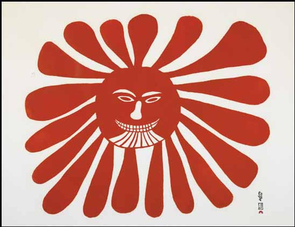 Kenojuak Ashevak (1927-2013) - The Woman Who Lives in the Sun