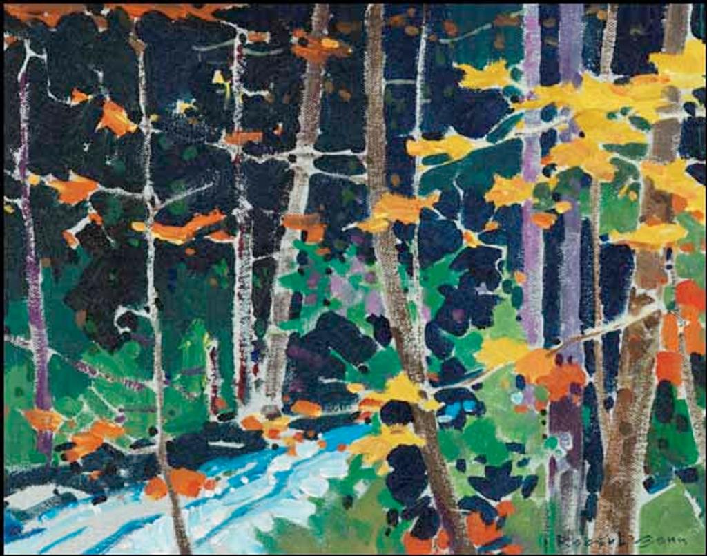 Robert Douglas Genn (1936-2014) - Creek, Algonquin Park