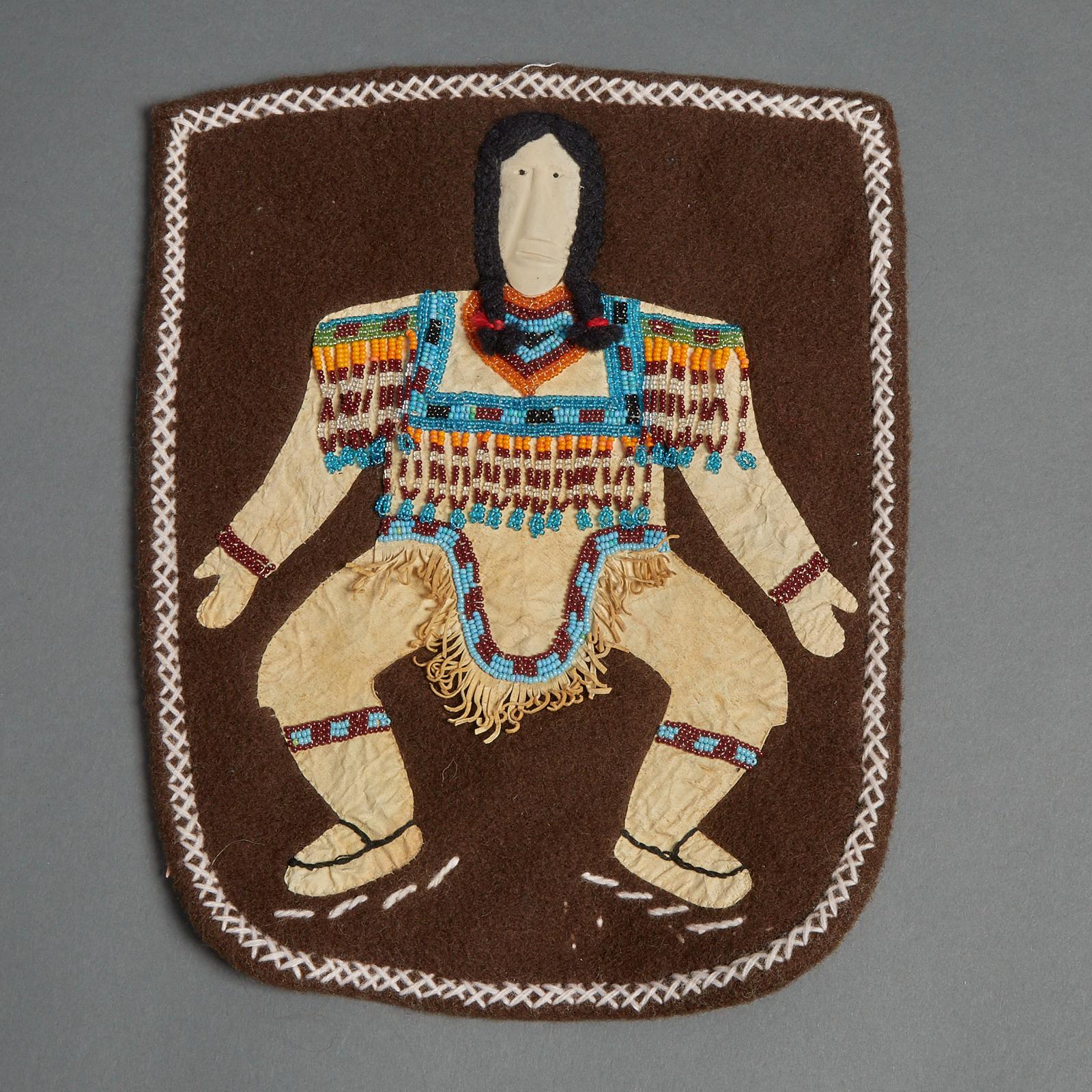 Joy Kiluvigyuak Hallauk (1940-2000) - Woman  In Beaded Parka