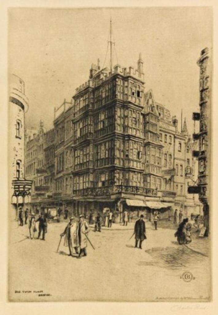 Charles B. Bird (1856) - Old Dutch House, Bristol
