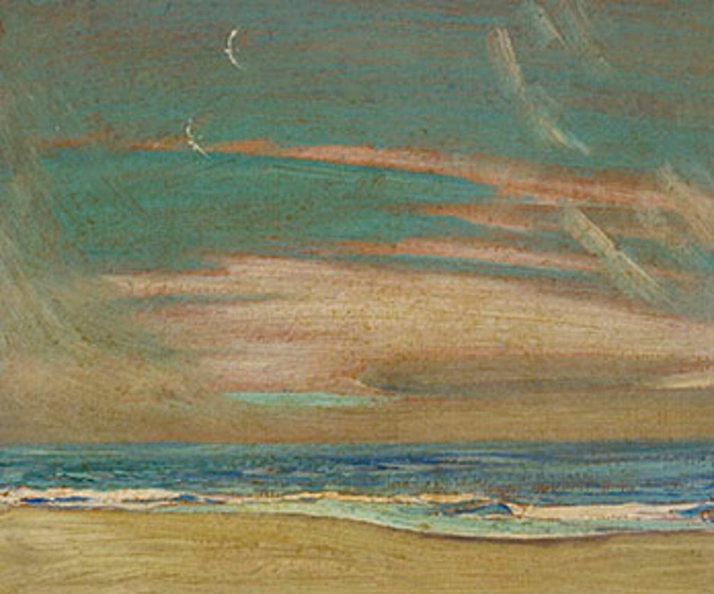James Edward Hervey (J.E.H.) MacDonald (1873-1932) - Fog, Nova Scotia Shore