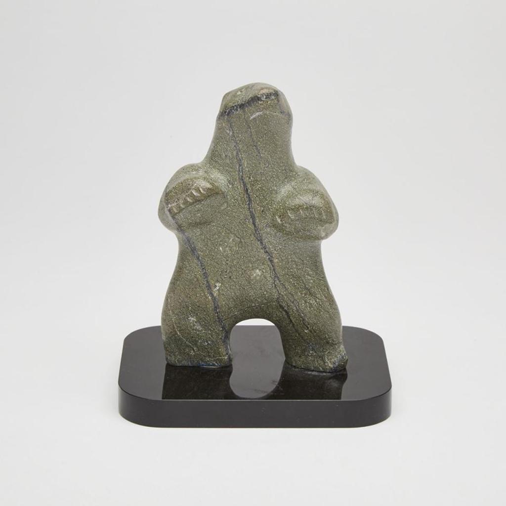 Pauta Saila (1916-2009) - Polar Bear Standing On Hind Legs