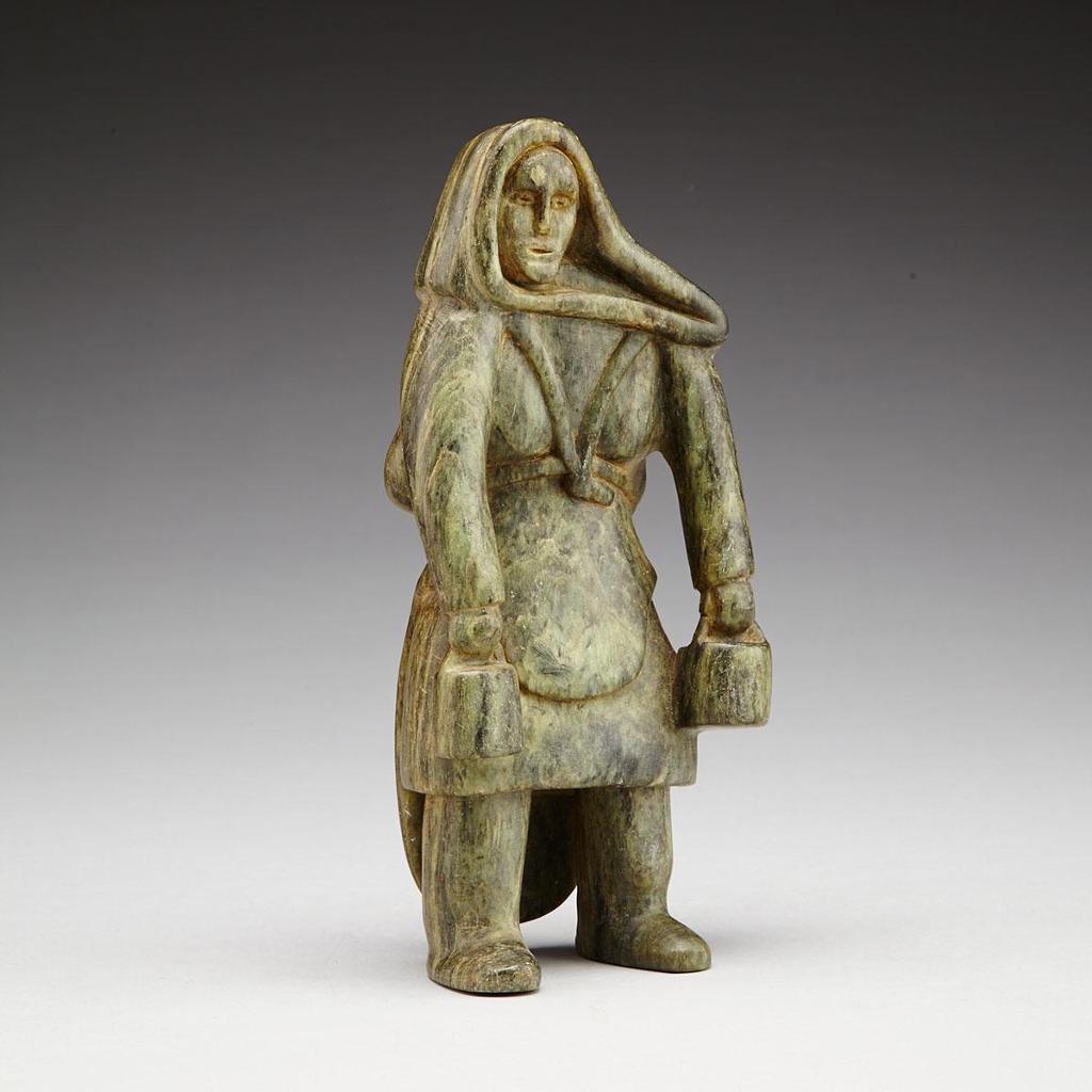 Alacie Sakiagak (1928-1990) - Standing Woman