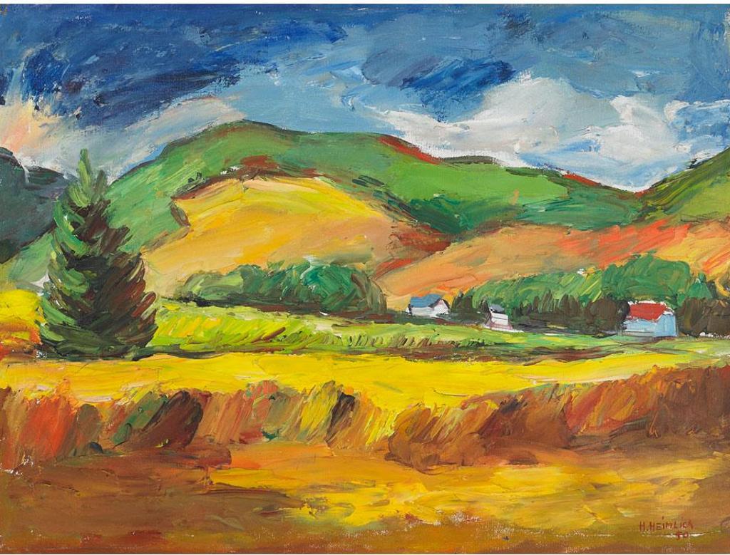 Hans Heimlich - Landscape