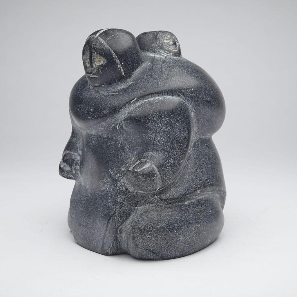 Tuna Iquliq (1935-2015) - Mother And Child