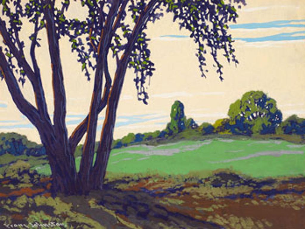 Frank (Franz) Hans Johnston (1888-1949) - June Meadows