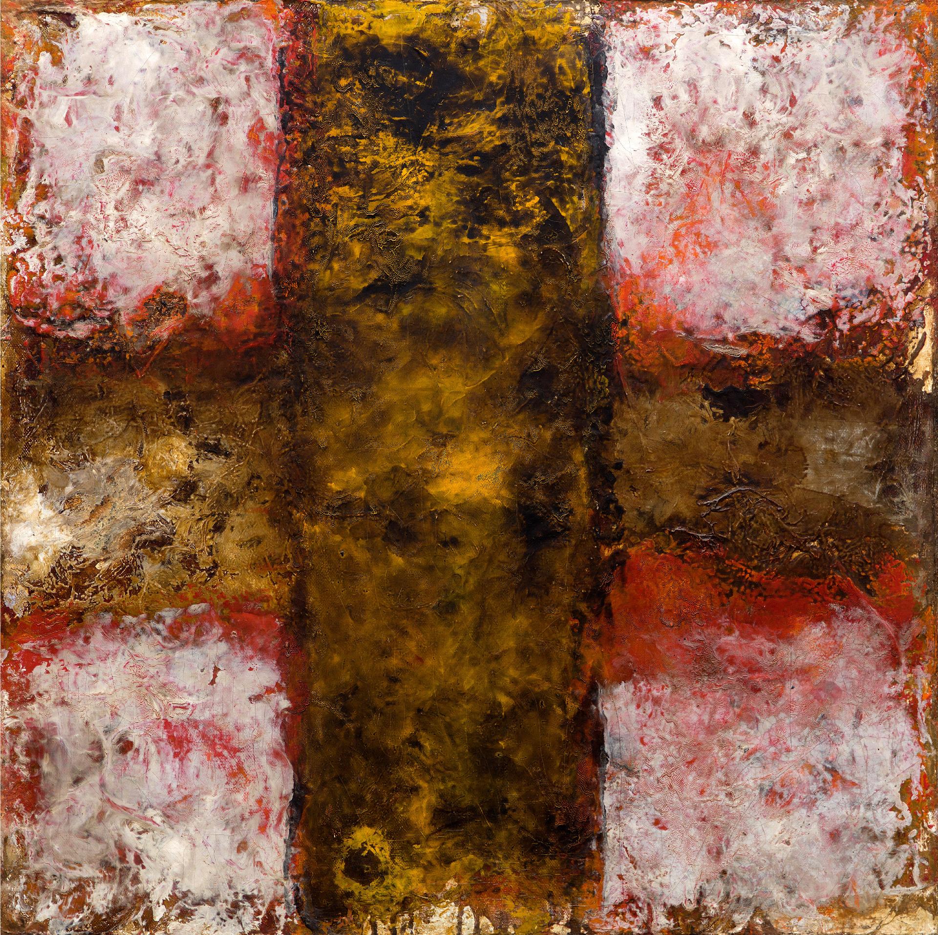 Jean Albert McEwen (1923-1999) - Quatre rectangles nº 2, 1963
