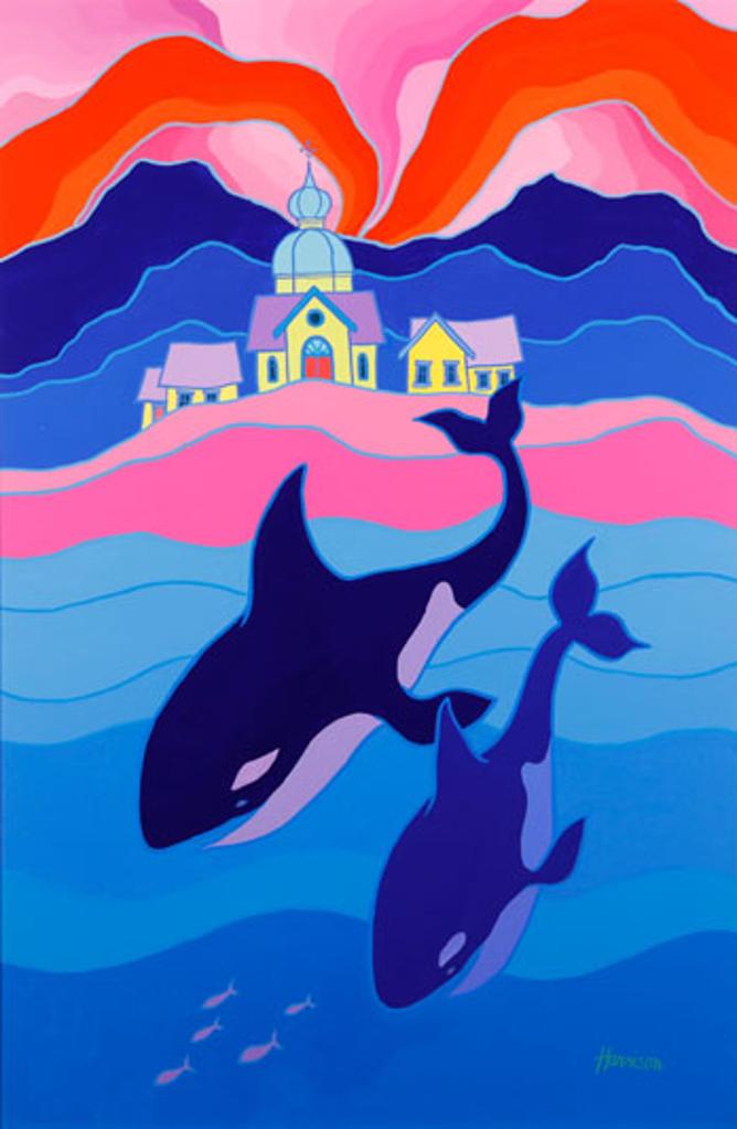 Ted Harrison (1926-2015) - Headland Church