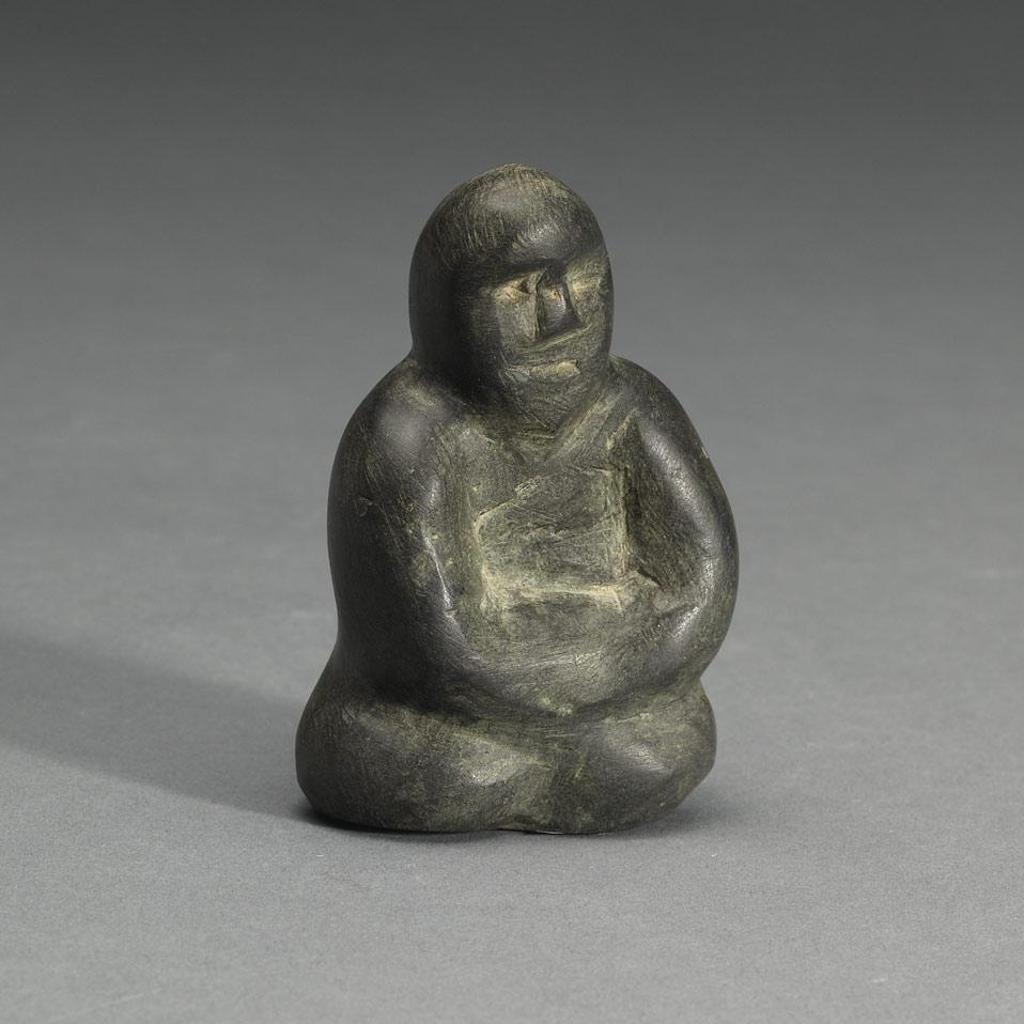Tuna Iquliq (1935-2015) - Seated Figure