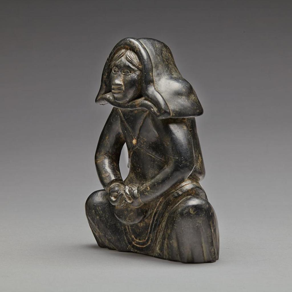 Joe Talirunili (1893-1976) - Seated Inuit Woman