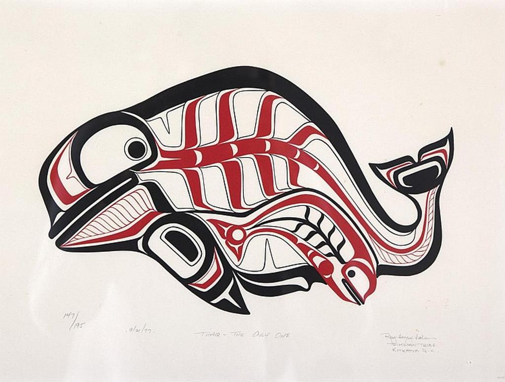 Roy Henry Vickers (1946) - Tuaq - The Only One