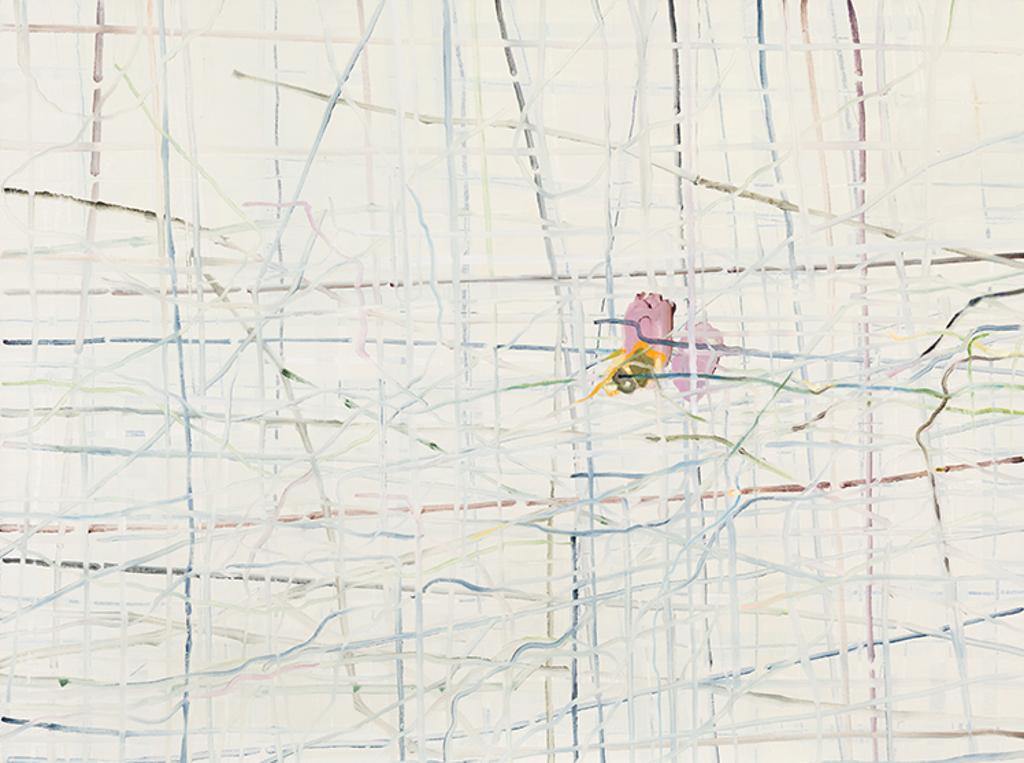 Landon MacKenzie - Neurotransmitter White III