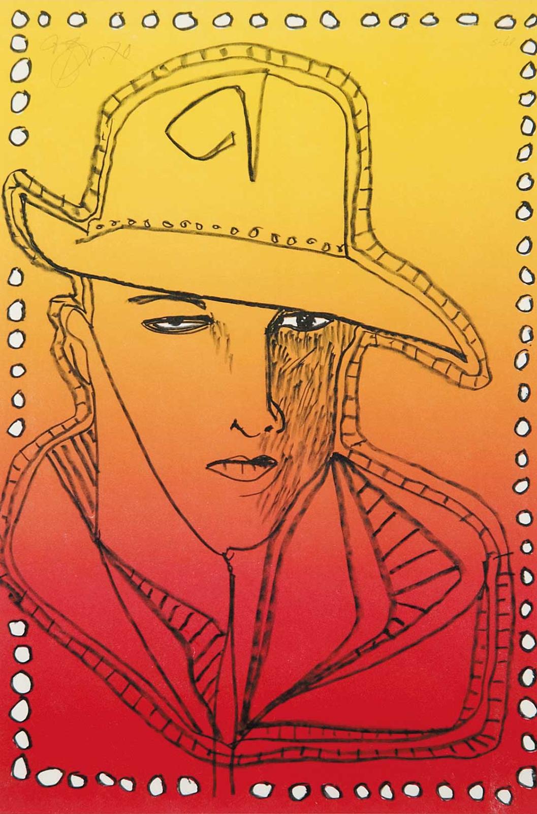 Harold Barling Town (1924-1990) - Rudolph Valentino #5/68