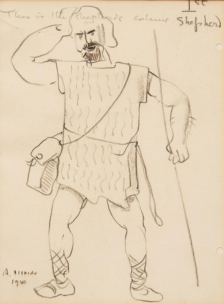Arthur Lismer (1885-1969) - 1st Shepherd Study