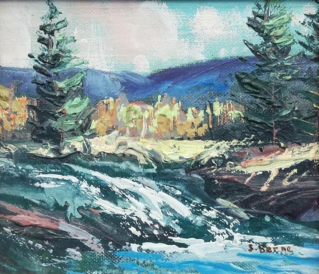 Sydney Martin Berne (1921-2013) - Rapids
