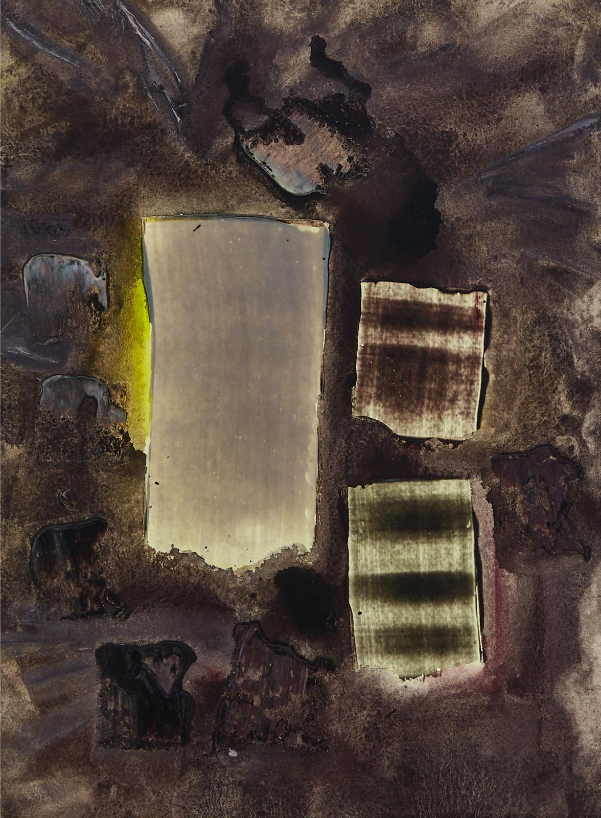 Douglas Hector Haynes (1936-2016) - Untitled Abstract, 1991