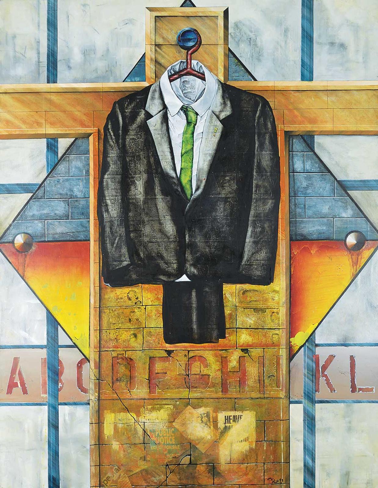 Phil Sheil (1961) - Untitled - Nice Suit