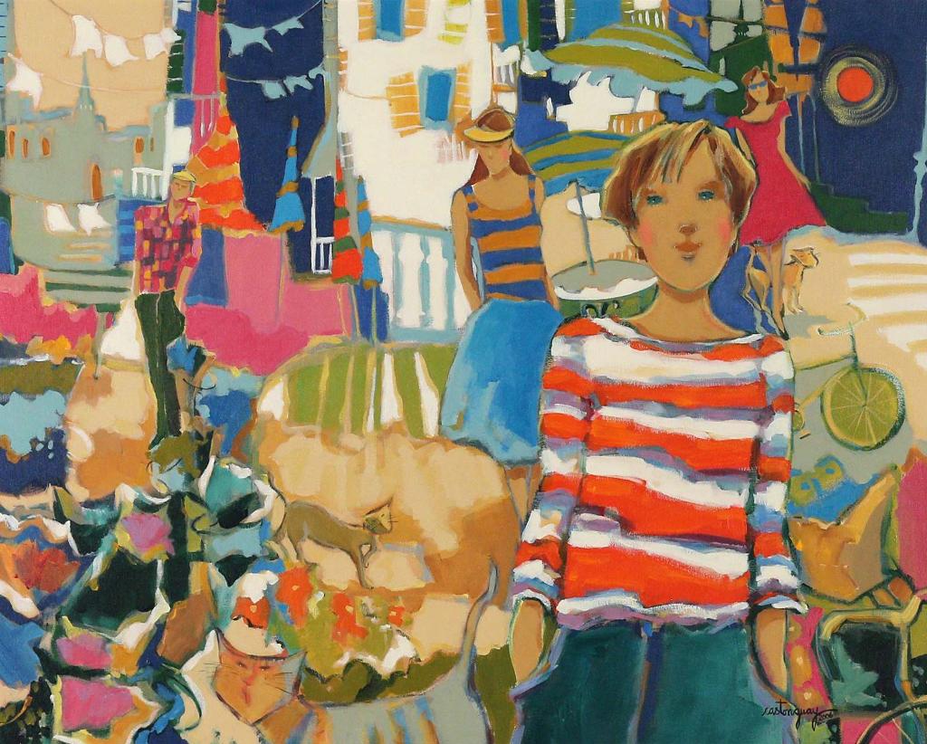 Claudette Castonguay (1949) - Le Jeune Marius; 2006