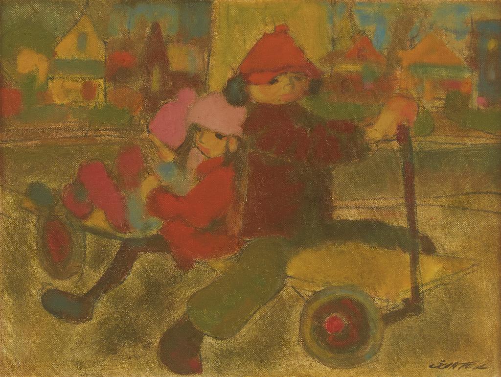William Arthur Winter (1909-1996) - On the Street