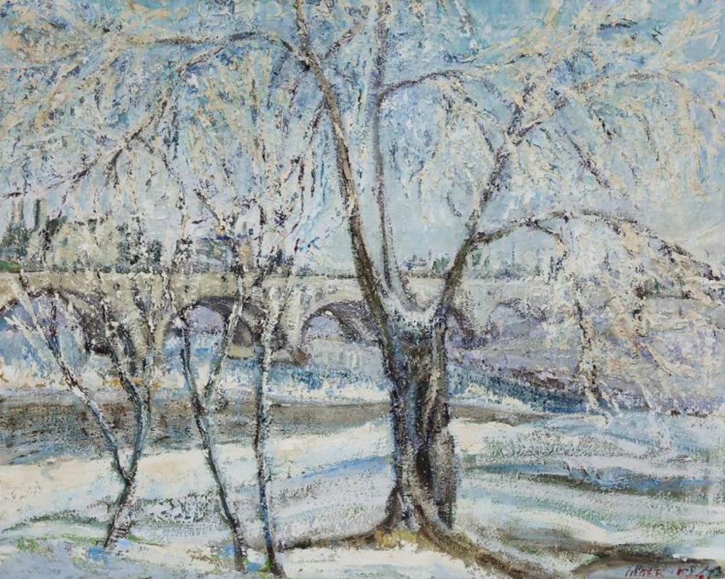 Inger de Coursey (1931) - Frost