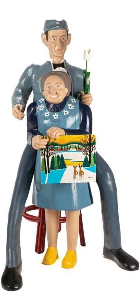 Stephen Outhouse (1943) - Maud and Everett