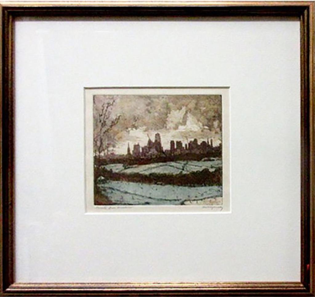 Nicholas Hornyansky (1896-1965) - Toronto From Broadview