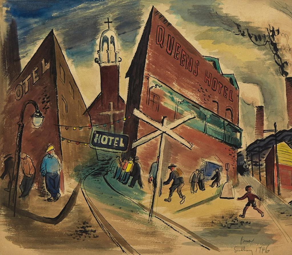 Jack Hamilton Bush (1909-1977) - Sudbury