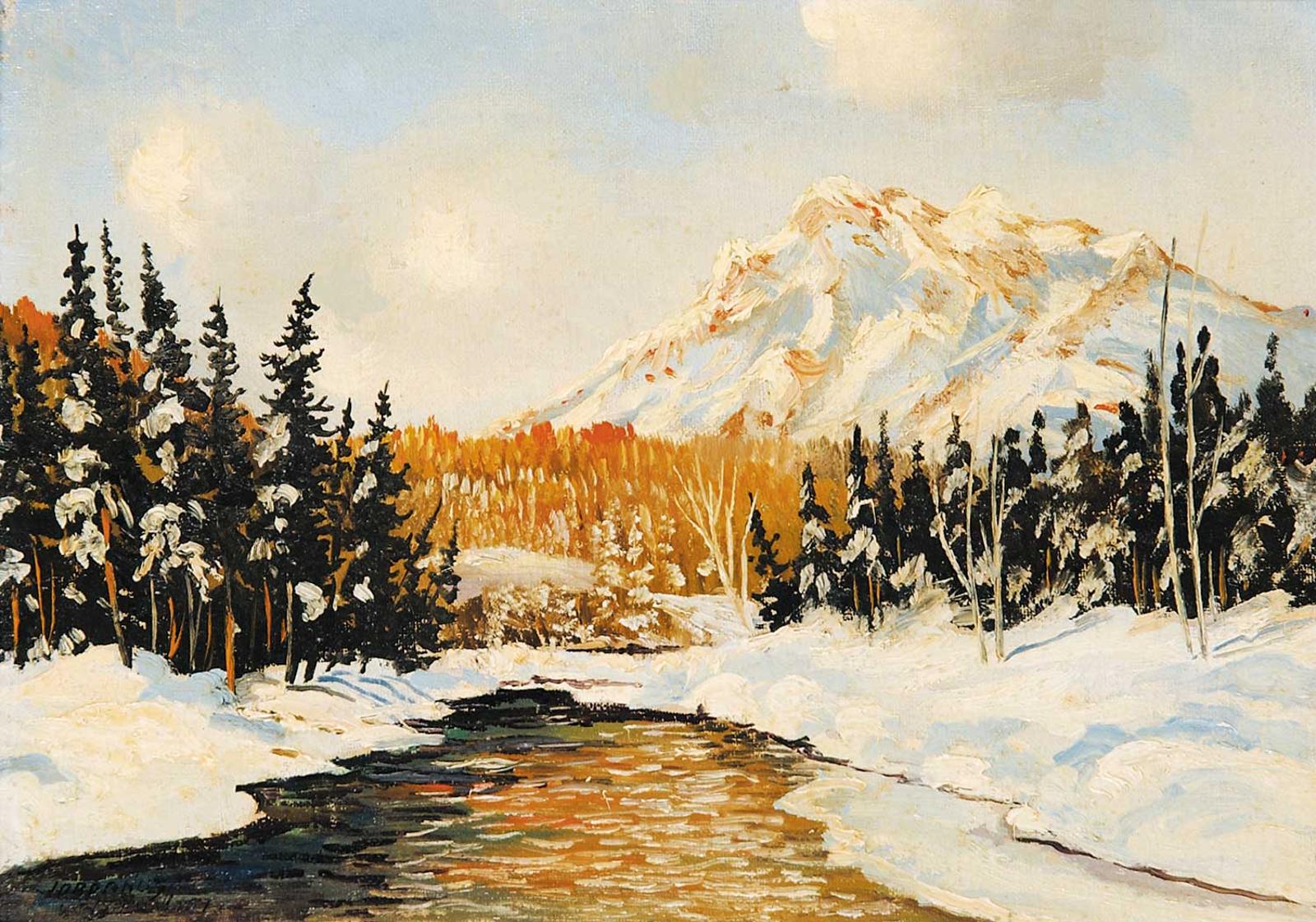 Jordanus Vandervliet - Untitled - Melting Mountain Magic