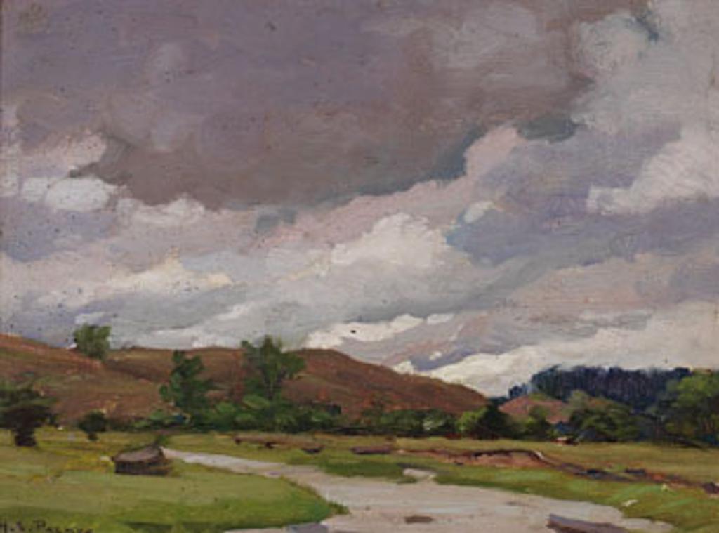 Herbert Sidney Palmer (1881-1970) - On the Humber, Woodbridge, Ont.