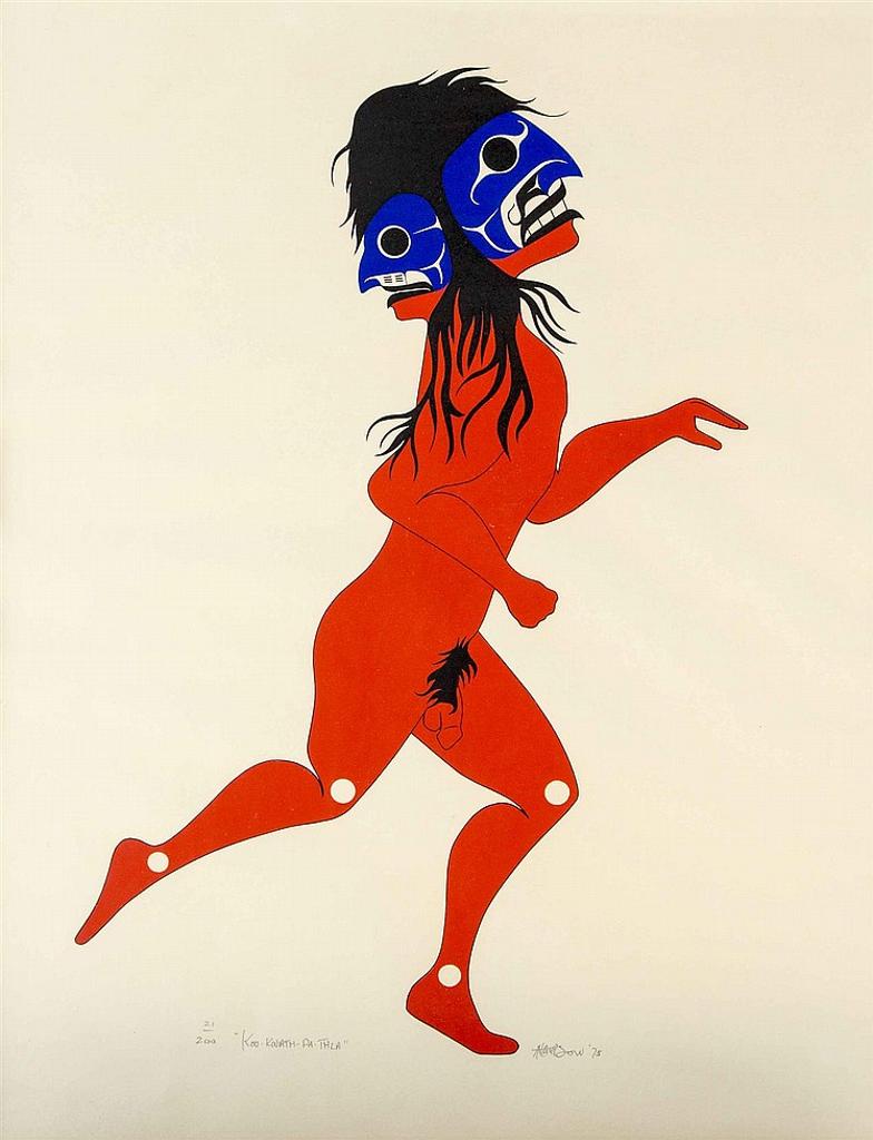 Art Thompson (1948-2003) - Koo-Kwath-Pa-Thla