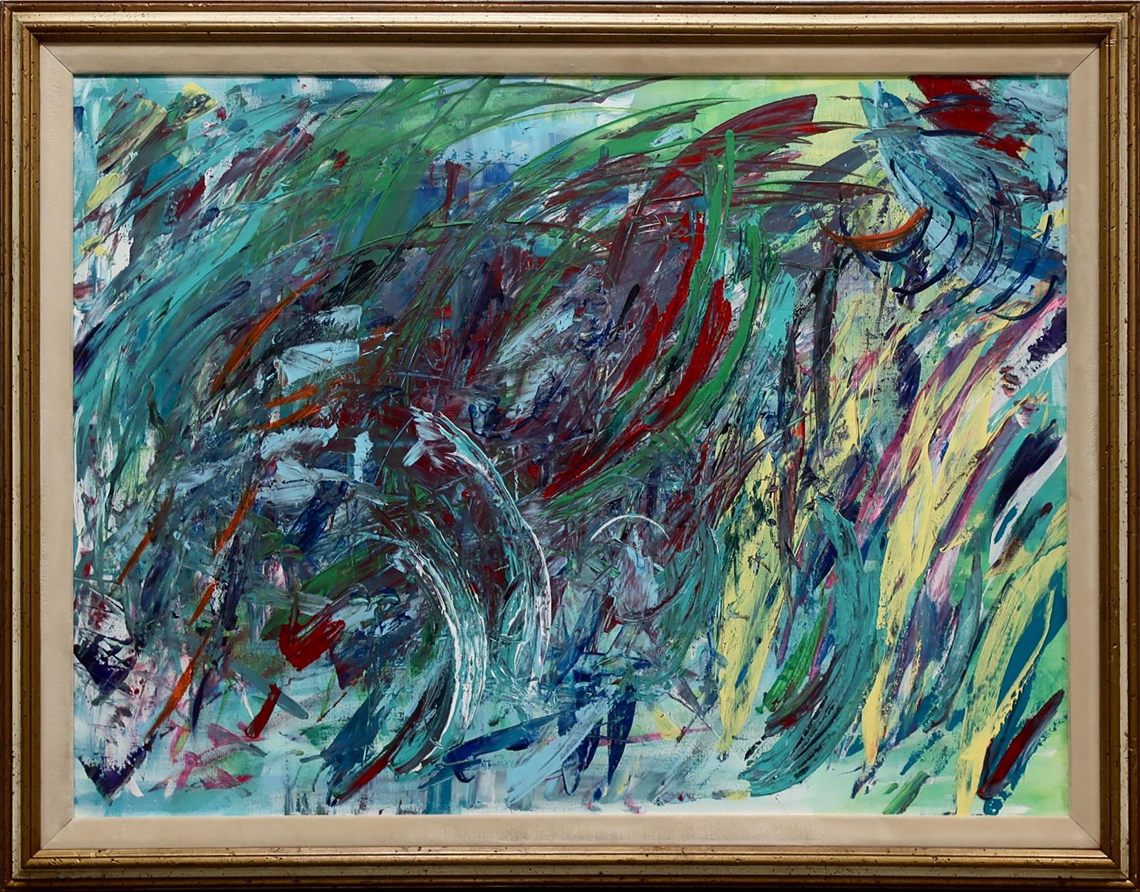 Sheldon Zuker - Untitled (Abstract)