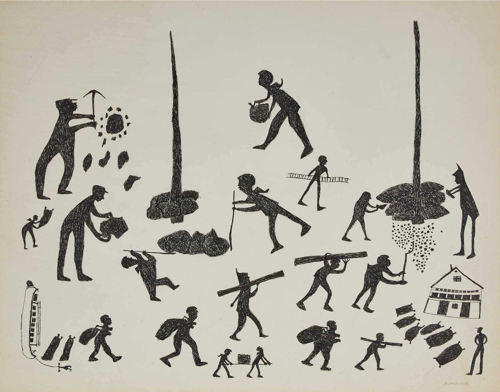 Kiakshuk (1886-1966) - Untitled