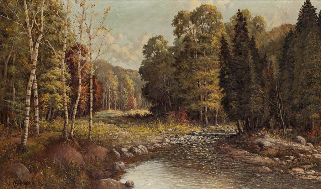 Otto Planding (1887-1964) - Autumn Colours