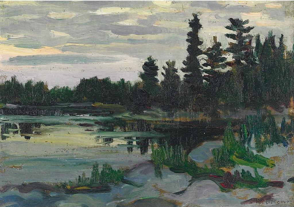 Kathleen Moir Morris (1893-1986) - Marshall’S Bay, Near Arnprior