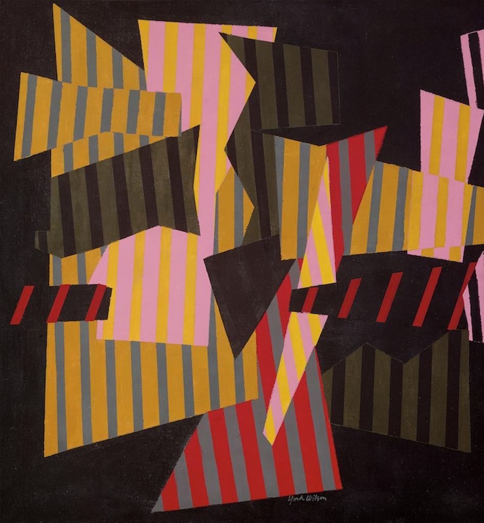Ronald York Wilson (1907-1984) - October