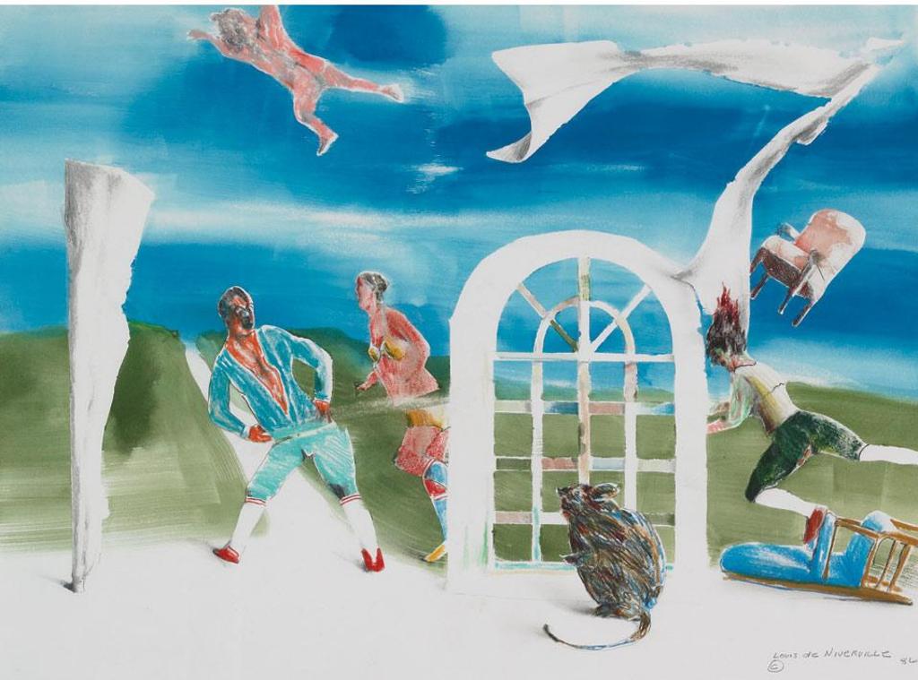 Louis de Niverville (1933-2019) - Exposure Is Good For You